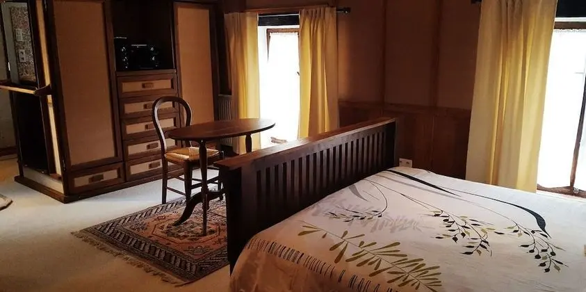 Tek Büyük Yataklı Oda (Cheminée)