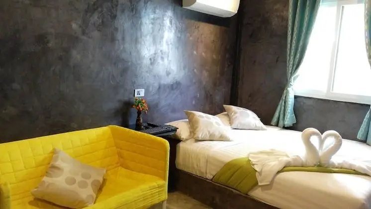 Deluxe Oda, Bahçe Manzaralı