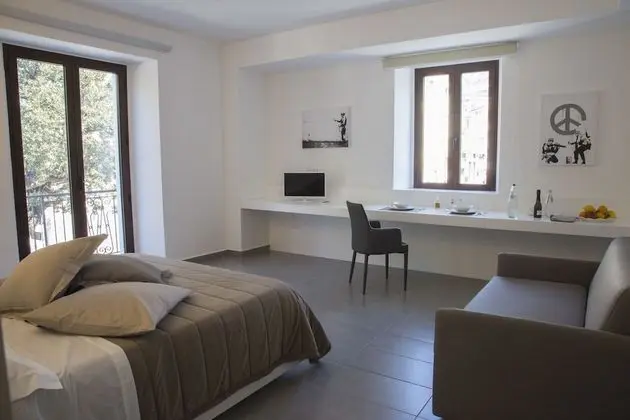 City Stüdyo Süit, 1 Büyük (Queen) Boy Yatak ve Çekyat, Şehir Manzaralı