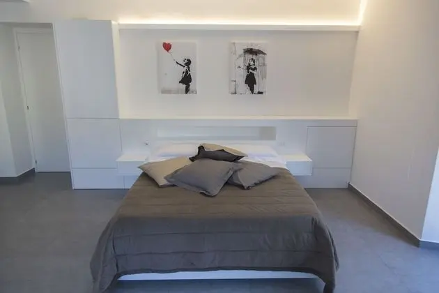 City Stüdyo Süit, 1 Büyük (Queen) Boy Yatak ve Çekyat, Şehir Manzaralı