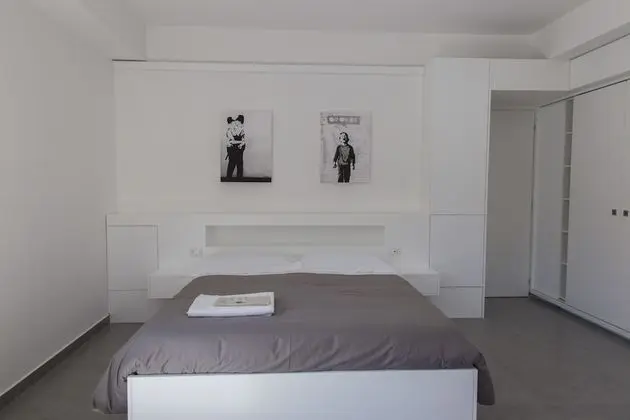 Deluxe Stüdyo Süit, Bahçe Manzaralı