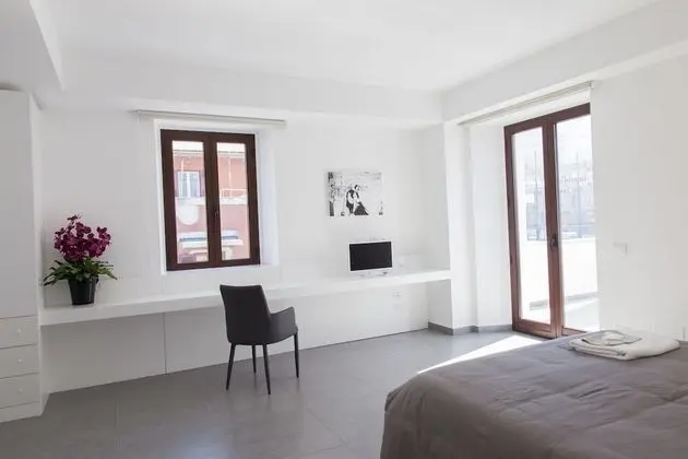 Deluxe Stüdyo Süit, Bahçe Manzaralı