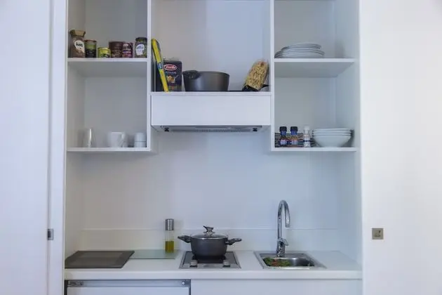 Deluxe Stüdyo Süit, Bahçe Manzaralı