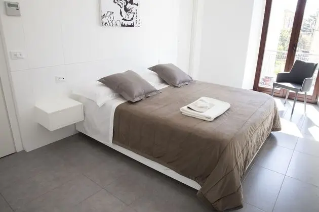 Design Oda, 1 Büyük (Queen) Boy Yatak, Bahçe Manzaralı