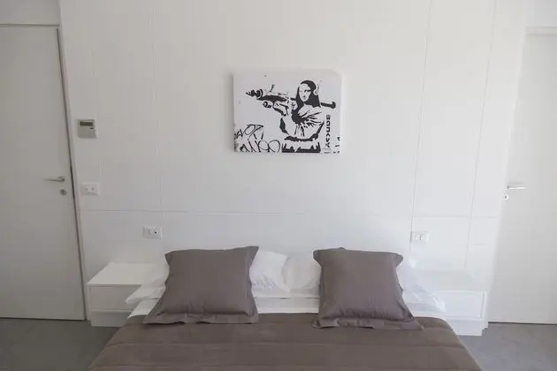 Design Oda, 1 Büyük (Queen) Boy Yatak, Bahçe Manzaralı