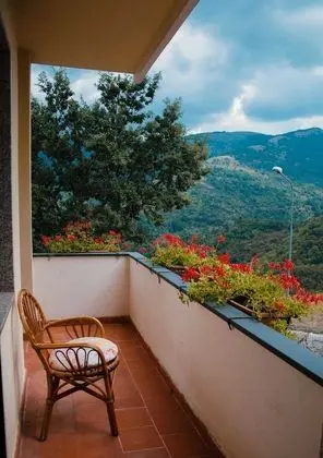 Dört Kişilik Oda, Teras