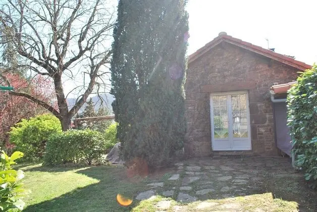 Tek Büyük Yataklı Oda, 1 Çift Kişilik Yatak, Park Manzaralı (La Charmette)