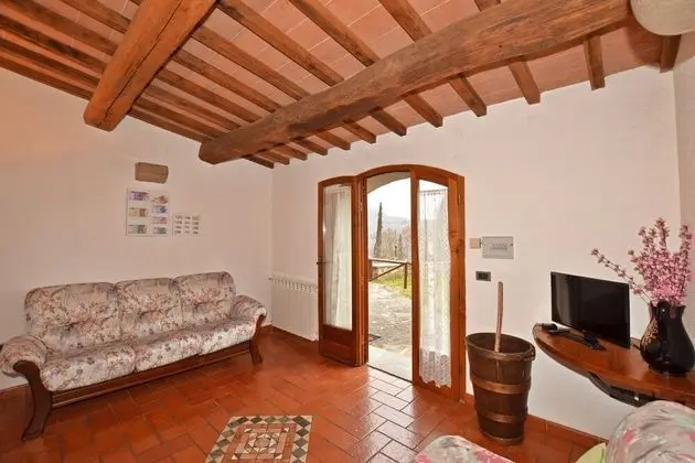 Family Villa, Birden Çok Yatak, Bahçeli (Villa La Chiesina)