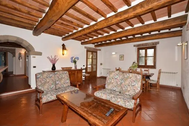 Family Villa, Birden Çok Yatak, Bahçeli (Villa La Chiesina)