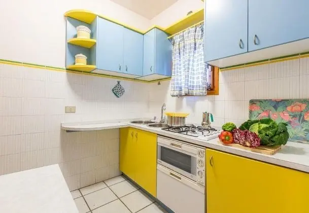 Family Apart Daire, Birden Çok Yatak, Bahçeli (La Chimera 700mt from sea)