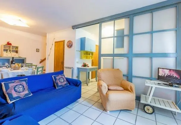 Family Apart Daire, Birden Çok Yatak, Bahçeli (La Chimera 700mt from sea)