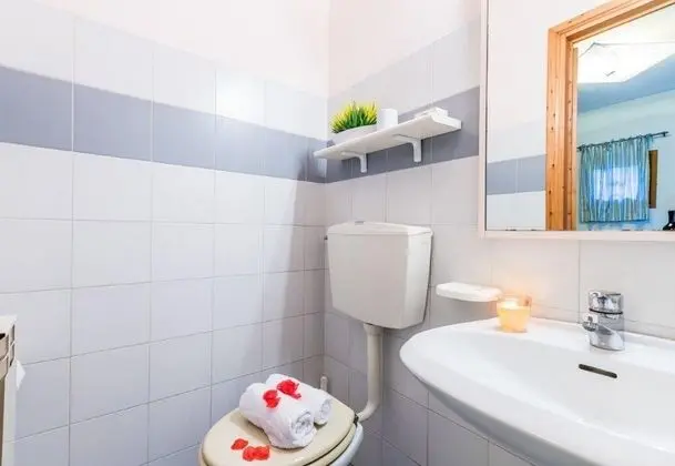 Family Apart Daire, Birden Çok Yatak, Bahçeli (La Chimera 700mt from sea)