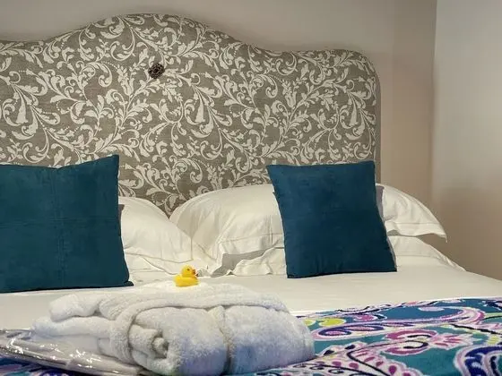 Deluxe Tek Büyük Yataklı Oda, 1 Büyük (Queen) Boy Yatak, Teras, Dağ Manzaralı