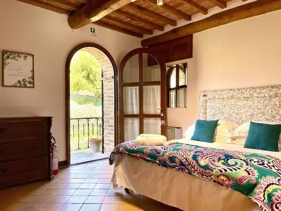 Deluxe Tek Büyük Yataklı Oda, 1 Büyük (Queen) Boy Yatak, Teras, Dağ Manzaralı