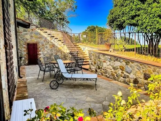 Deluxe Tek Büyük Yataklı Oda, 1 Büyük (Queen) Boy Yatak, Teras, Dağ Manzaralı