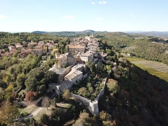 Deluxe Tek Büyük Yataklı Oda, 1 Büyük (Queen) Boy Yatak, Teras, Dağ Manzaralı