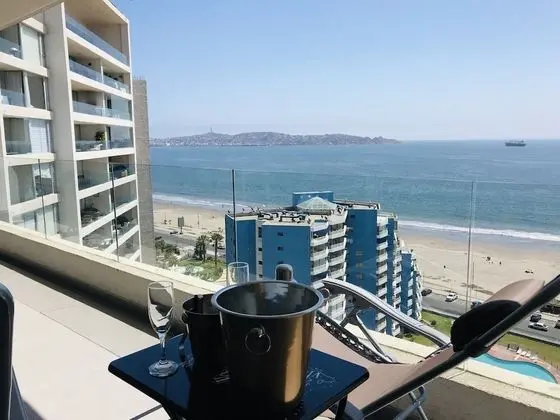 Deluxe Apart Daire, 2 Yatak Odası, Okyanus Manzaralı, Plaj Kenarı