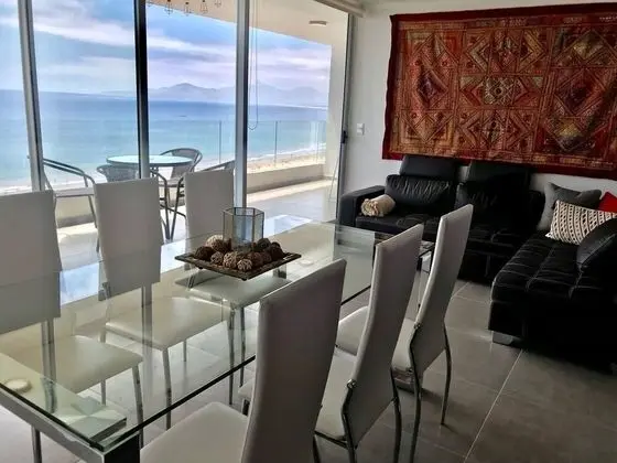 Deluxe Apart Daire, 2 Yatak Odası, Okyanus Manzaralı, Plaj Kenarı