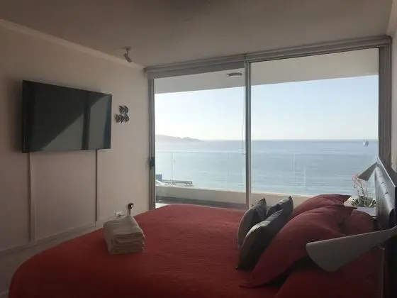 Deluxe Apart Daire, 2 Yatak Odası, Okyanus Manzaralı, Plaj Kenarı