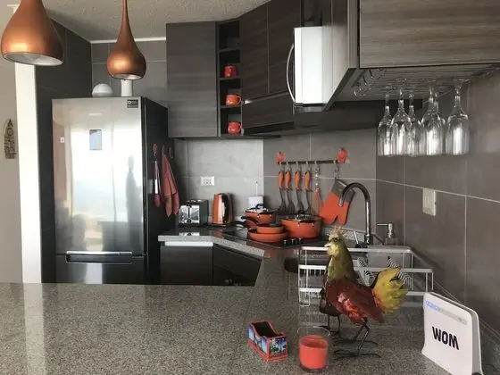Deluxe Apart Daire, 2 Yatak Odası, Okyanus Manzaralı, Plaj Kenarı