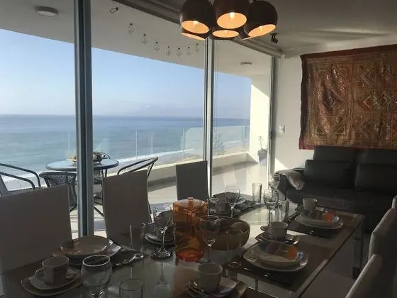 Deluxe Apart Daire, 2 Yatak Odası, Okyanus Manzaralı, Plaj Kenarı