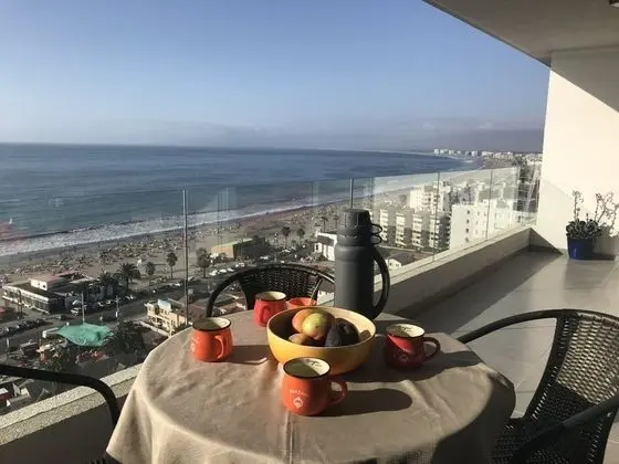 Deluxe Apart Daire, 2 Yatak Odası, Okyanus Manzaralı, Plaj Kenarı