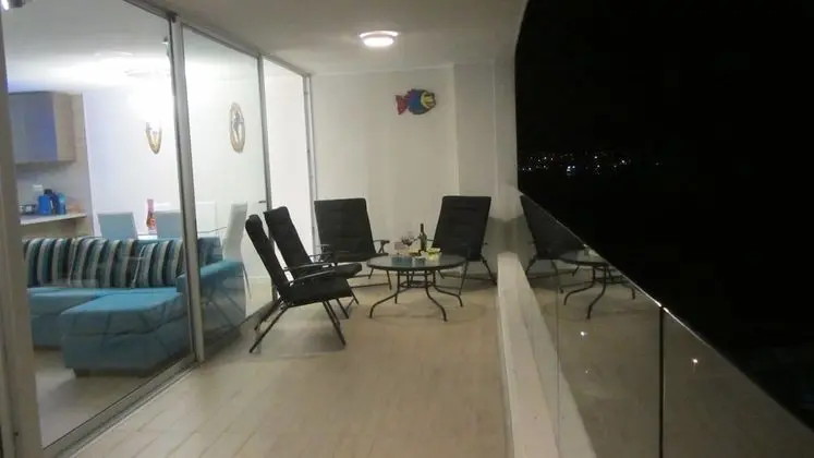 Luxury Apart Daire, 2 Yatak Odası, Okyanus Manzaralı