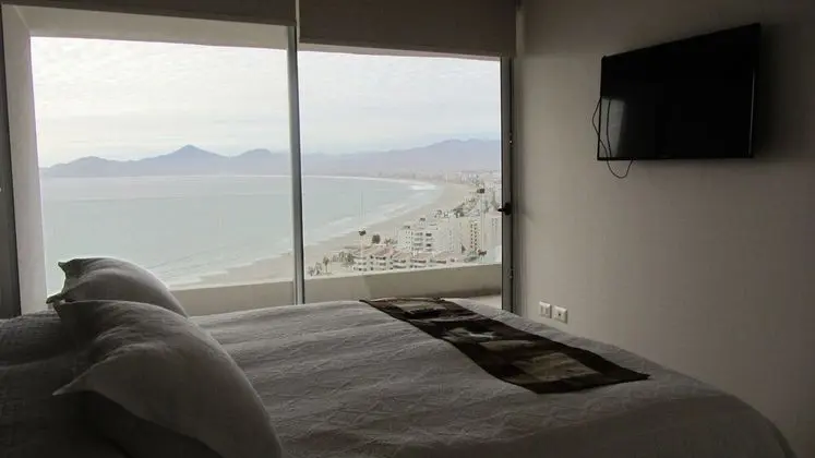 Luxury Apart Daire, 2 Yatak Odası, Şehir Manzaralı, Okyanusa Sıfır