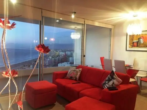 Luxury Apart Daire, 2 Yatak Odası, Şehir Manzaralı, Okyanusa Sıfır