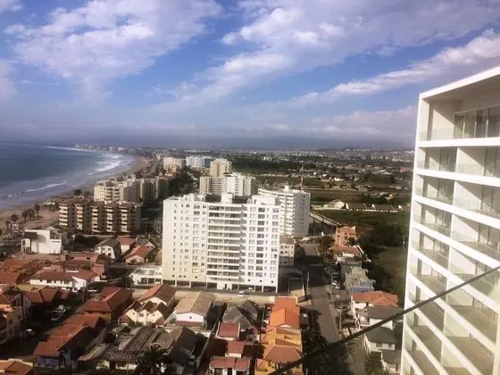 Luxury Apart Daire, 2 Yatak Odası, Şehir Manzaralı, Okyanusa Sıfır