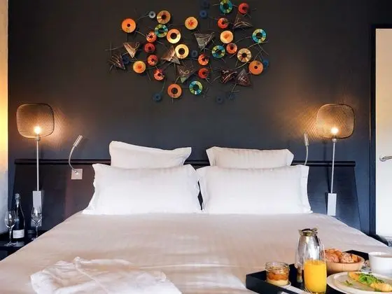 Deluxe Tek Büyük veya İki Ayrı Yataklı Oda, 1 Çift Kişilik veya 2 Tek Kişilik Yatak