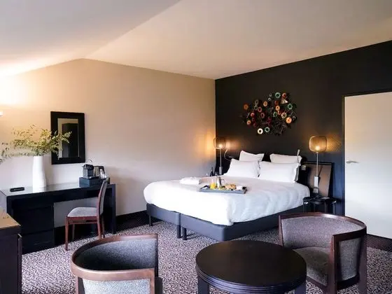 Deluxe Tek Büyük veya İki Ayrı Yataklı Oda, 1 Çift Kişilik veya 2 Tek Kişilik Yatak