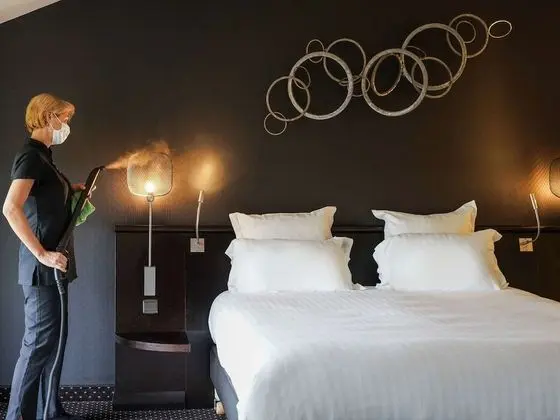 Superior Tek Büyük veya İki Ayrı Yataklı Oda, 1 Çift Kişilik veya 2 Tek Kişilik Yatak