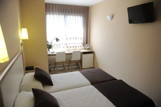 İki Ayrı Yataklı Oda, Şehir Manzaralı