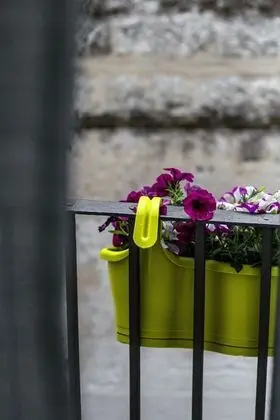 Tek Büyük Yataklı Oda, Balkon