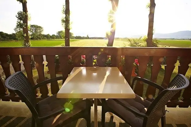 Superior Tek Büyük Yataklı Oda, Teras