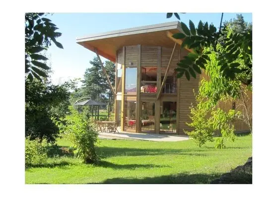Comfort Dağ Evi, Banyolu/Duşlu, Dağ Manzaralı (La Clé des champs)