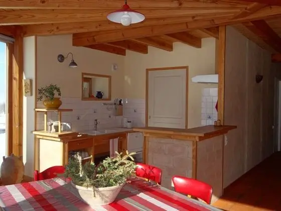 Comfort Dağ Evi, Banyolu/Duşlu, Dağ Manzaralı (La Clé des champs)