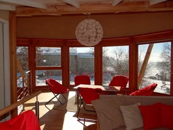 Comfort Dağ Evi, Banyolu/Duşlu, Dağ Manzaralı (La Clé des champs)