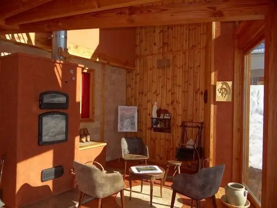 Comfort Dağ Evi, Banyolu/Duşlu, Dağ Manzaralı (La Clé des champs)