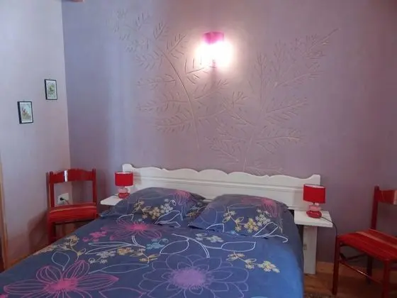 Comfort Dağ Evi, Banyolu/Duşlu, Dağ Manzaralı (La Clé des champs)