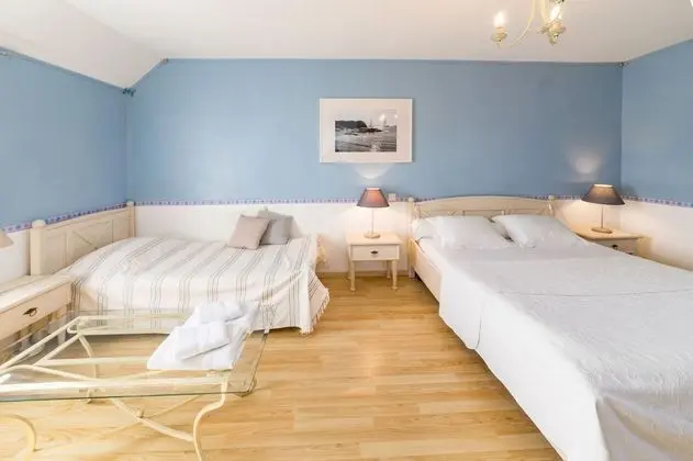 Comfort Tek Büyük Yataklı Oda (Iroise)