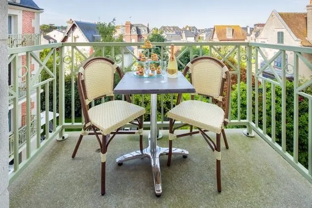 Comfort Apart Daire, 1 Yatak Odası, Balkon