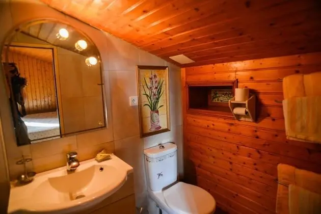 Standard Tek Büyük Yataklı Oda, Özel Banyo, Bahçe Manzaralı