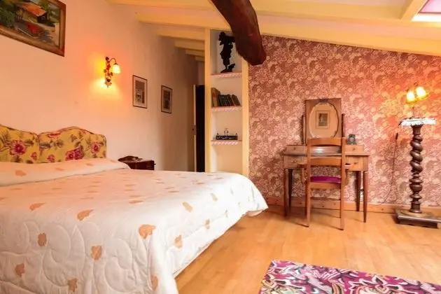 Superior Tek Büyük Yataklı Oda, Özel Banyo, Bahçe Manzaralı