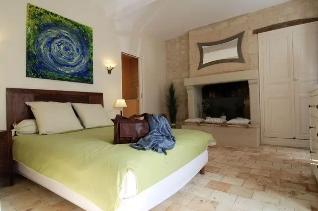 Comfort Tek Büyük Yataklı Oda, Banyolu/Duşlu, Şehir Manzaralı (La Roche Bleue)