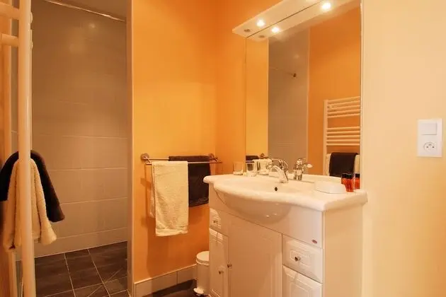 Comfort Tek Büyük Yataklı Oda, Banyolu/Duşlu, Şehir Manzaralı (La Roche Bleue)