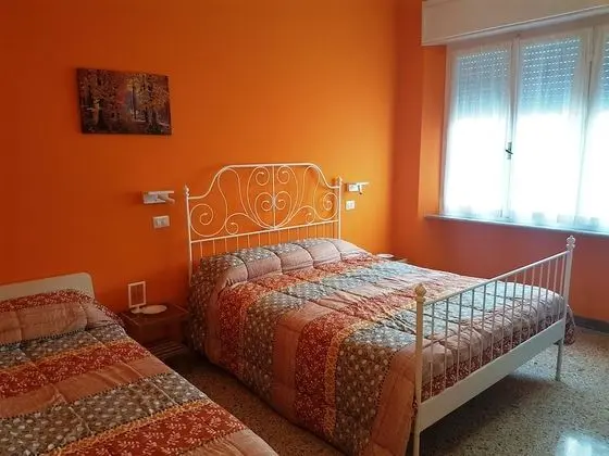 Standard Üç Kişilik Oda, Ortak Banyo, Şehir Manzaralı