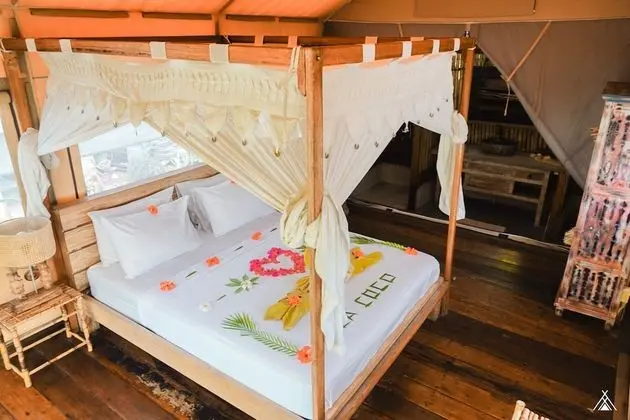 Luxury Çadır, 1 Yatak Odası, Özel Banyo