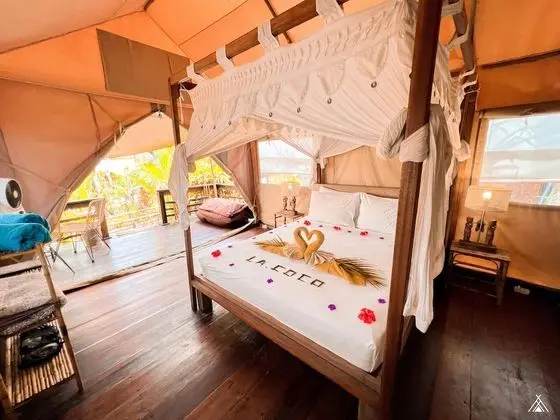Luxury Çadır, 1 Yatak Odası, Özel Banyo